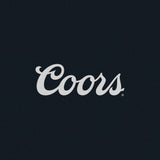 Coors Banquet Bull Skull Double Sided Heavyweight T-Shirt - Navy Blue - Tee Luv - Flyclothing LLC