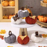 Knitted Pumpkin Decorative Ornaments - Trendsi - Flyclothing LLC