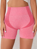 High Waist Active Shorts - Trendsi - Flyclothing LLC