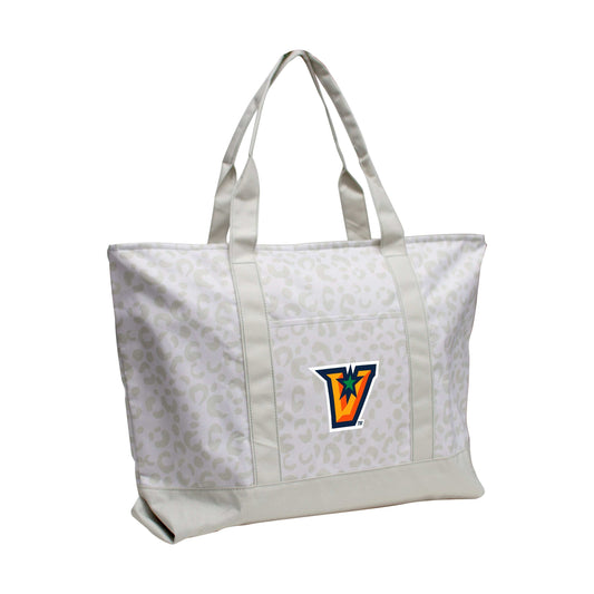 Rio Grande Valley Leopard Pattern Tote - Logo Brands - Flyclothing LLC