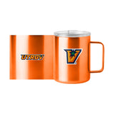 Rio Grande Valley 15oz Orange Gameday Stainless Steel Mug