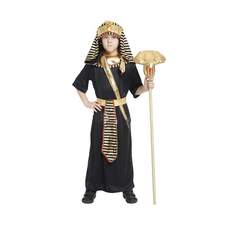 Halloween Costume Egyptian Pharaoh Prince Costume - My Store - Flyclothing LLC