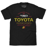 Toyota TRD Motor Sports Racing Development T-Shirt - Black