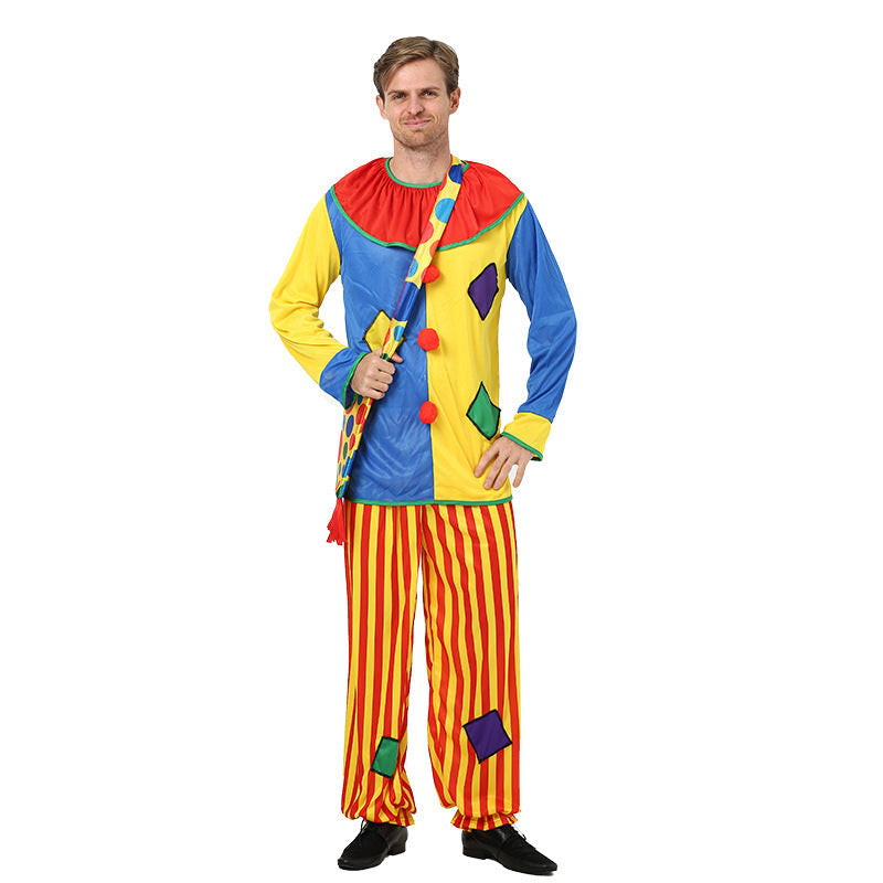 Halloween Costume Clown Performance Set - My Store - Flyclothing LLC