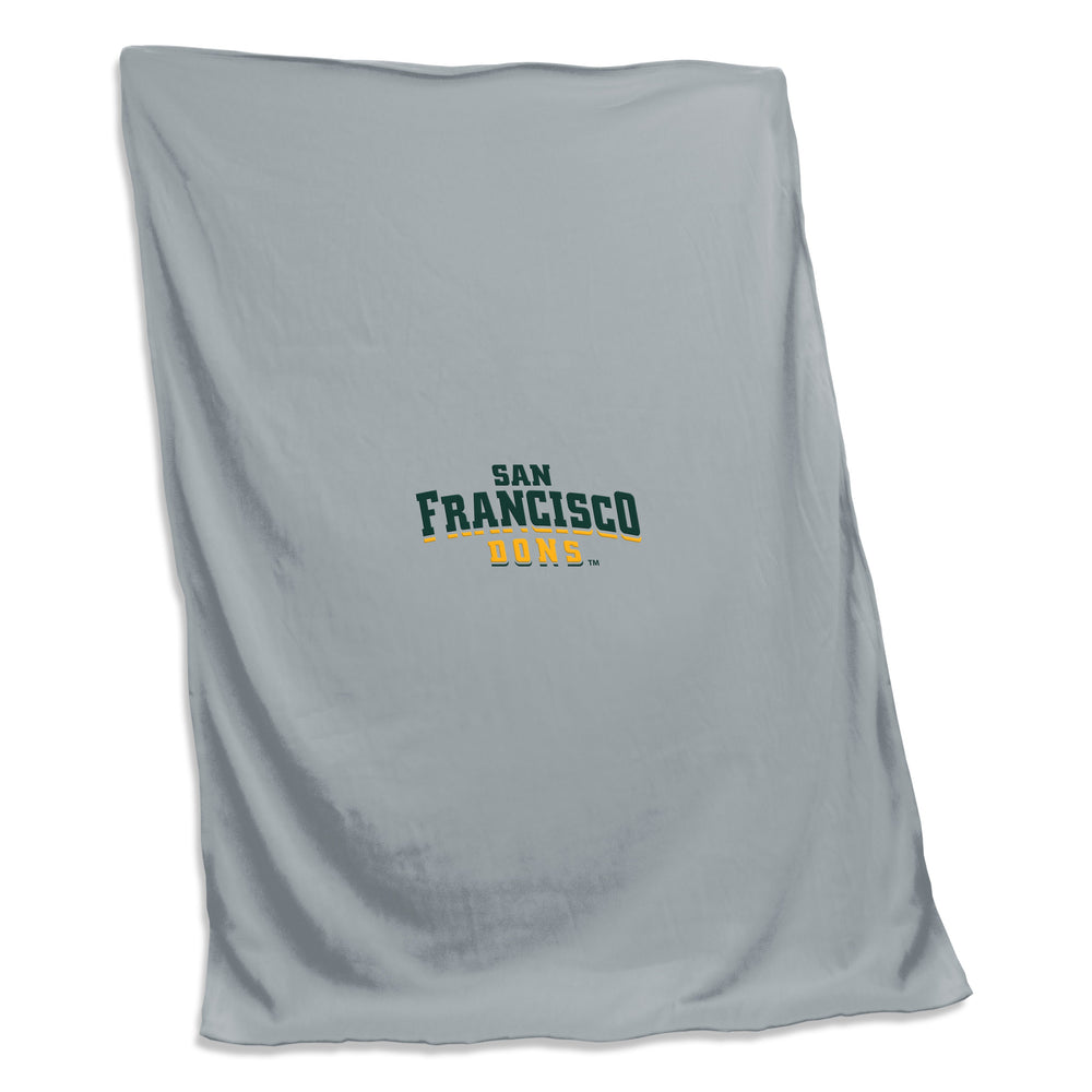 San Francisco Gray Screened Sweatshirt Blanket