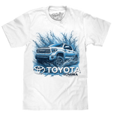 Toyota Tundra Pickup Truck T-Shirt - White