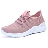 Breathable Mesh Lace Up Athletic - Trendsi - Flyclothing LLC
