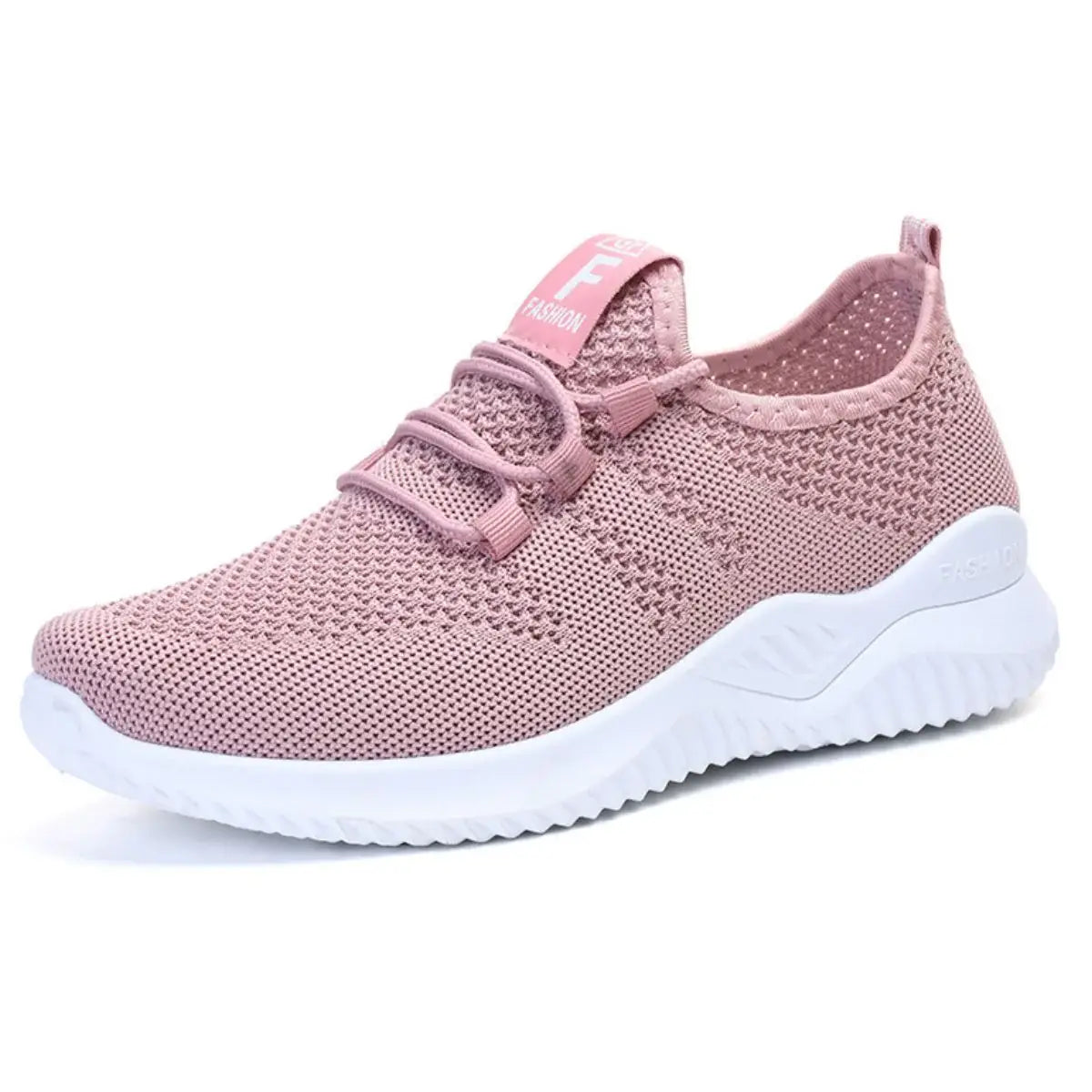 Breathable Mesh Lace Up Athletic - Trendsi - Flyclothing LLC