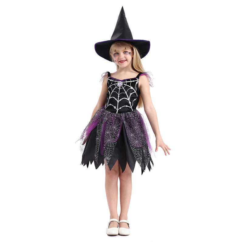 Halloween Children Witch Costume - My Store - Flyclothing LLC
