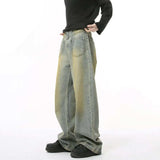 Men's Distressed Backward Jeans - Trendsi - Flyclothing LLC