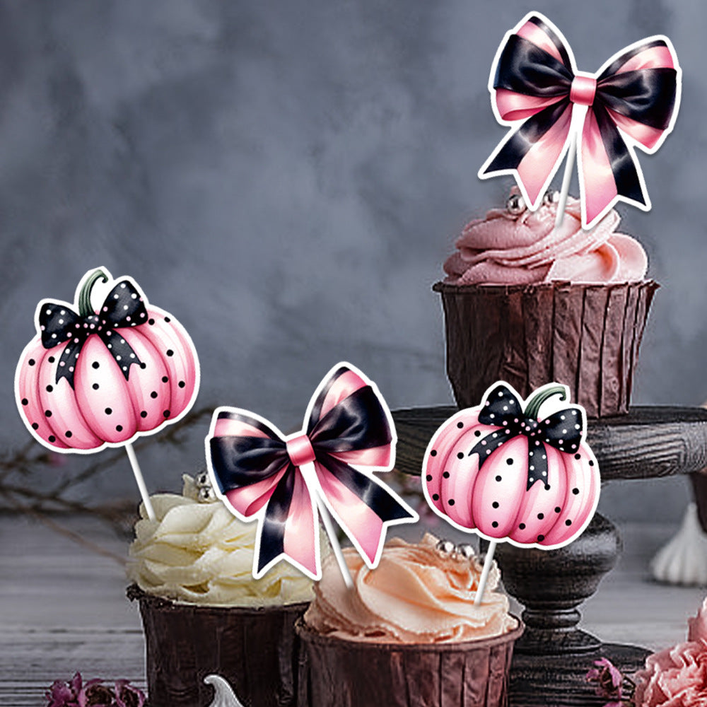 Halloween Decoration Pumpkin Bow Inserts - My Store - Flyclothing LLC