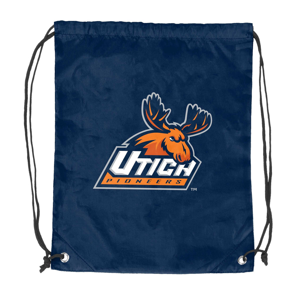 Utica College Navy Cruise Backsack - Logo Brands - Flyclothing LLC
