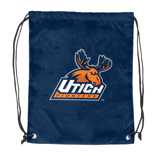 Utica College Navy Cruise Backsack - Logo Brands - Flyclothing LLC