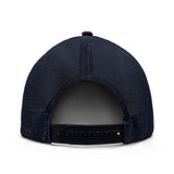 USPS Mr Zip Mesh Back Hat - Gray and Navy Blue