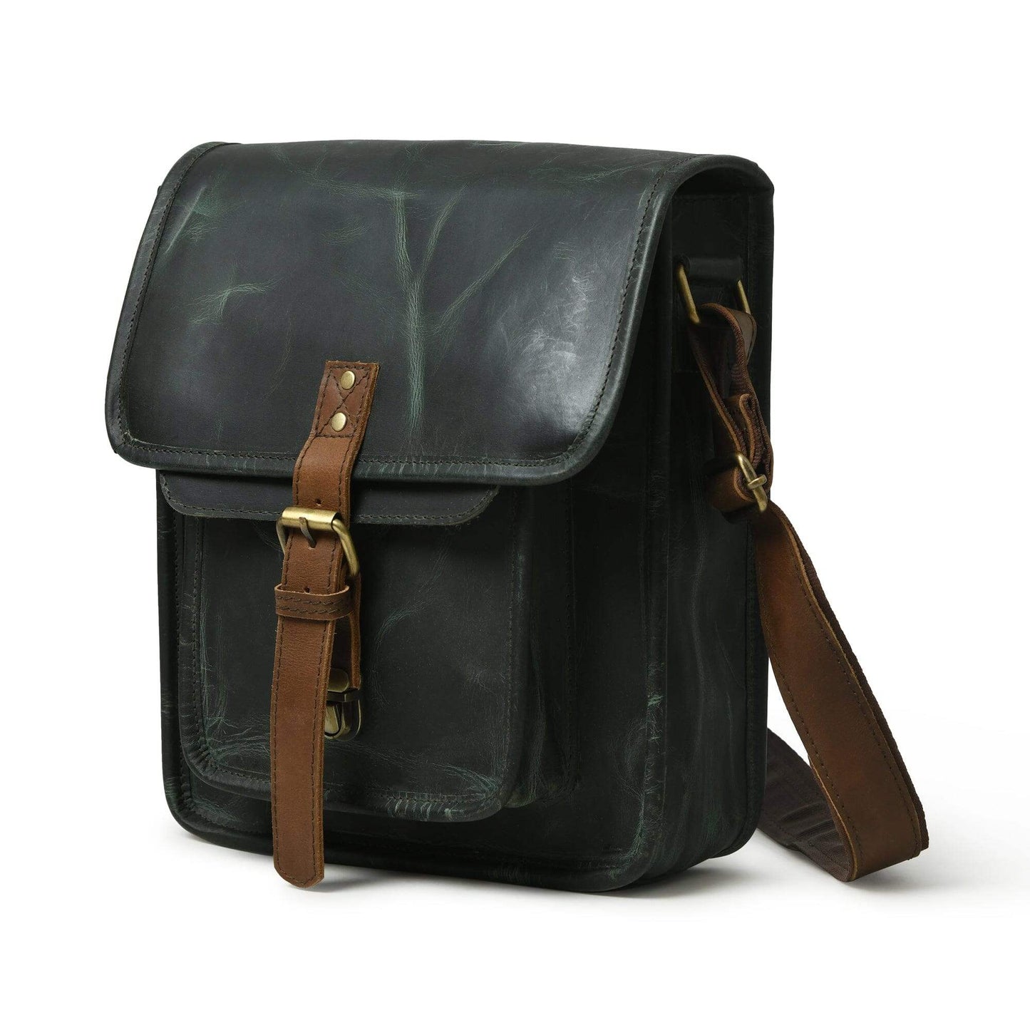 Daily Companion Messenger Bag - Classy Leather Bags - Flyclothing LLC
