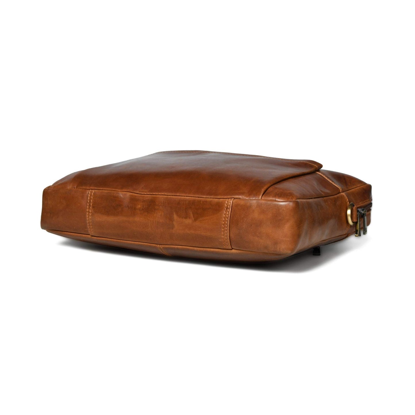 Denver Slim Laptop Briefcase - Classy Leather Bags - Flyclothing LLC