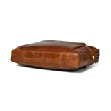 Denver Slim Laptop Briefcase - Classy Leather Bags - Flyclothing LLC
