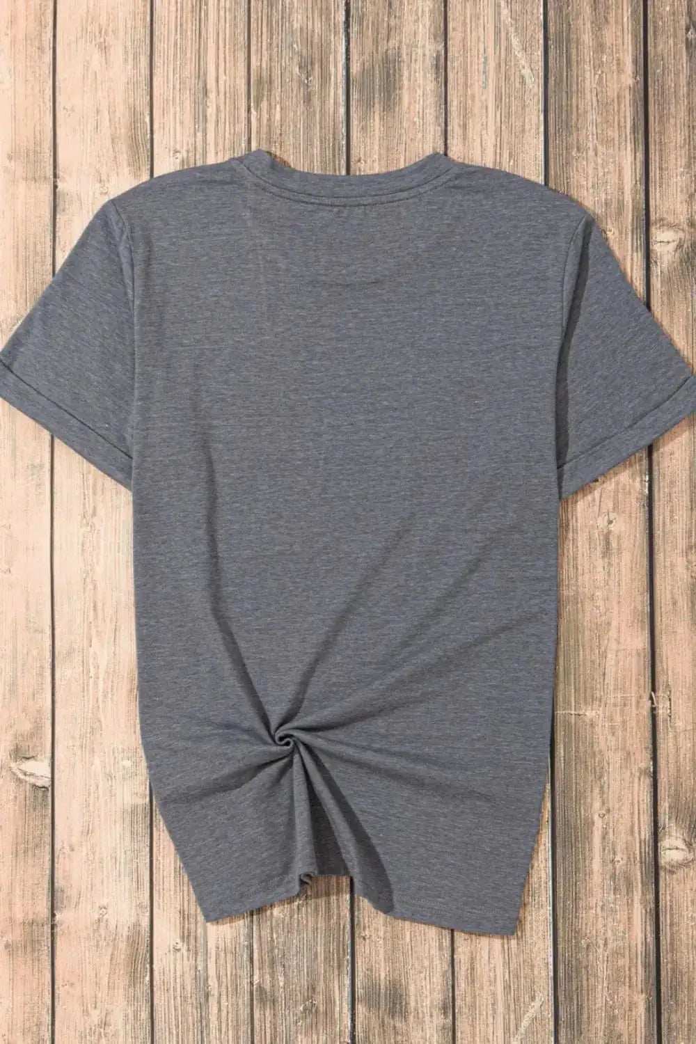 HAPPY EASTER Graphic Short Sleeve T-Shirt - Trendsi - Flyclothing LLC