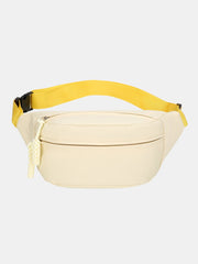 Oxford Cloth Adjustable Strap Sling Bag - Trendsi