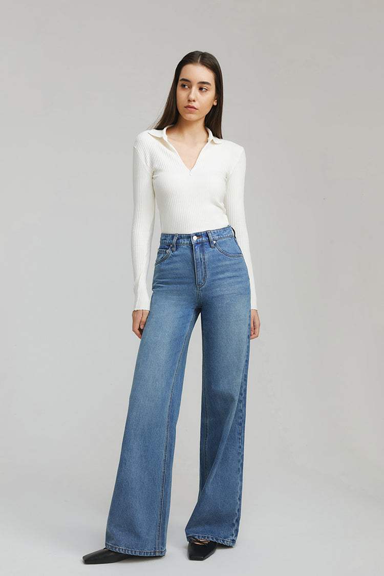 Angeles High Rise Baggy Jeans HJ103 - Hey Joanie - Flyclothing LLC