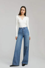 Angeles High Rise Baggy Jeans HJ103 - Hey Joanie - Flyclothing LLC