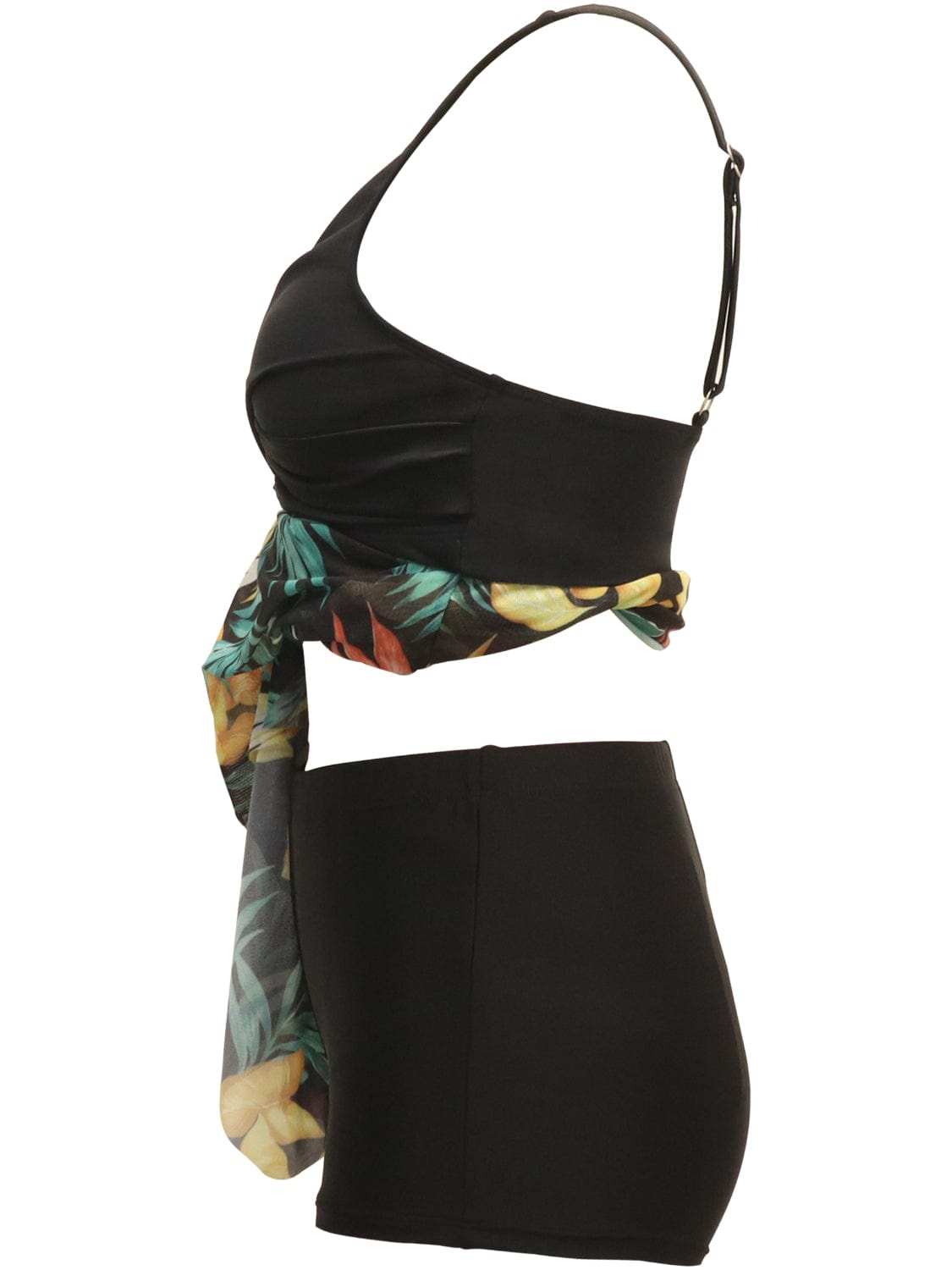Printed Wide Strap Two-Piece Swim Set - Trendsi - Flyclothing LLC