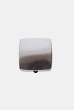 Nicole Lee USA Printed Metallic Square Pill Case - Trendsi