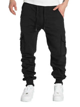 Men's Drawstring Pants with Pockets - Trendsi - Flyclothing LLC