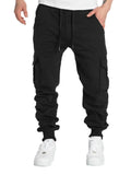Men's Drawstring Pants with Pockets - Trendsi