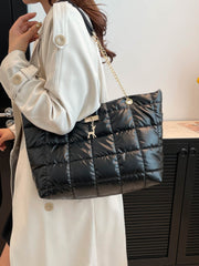 Bubble Texture Tote Bag - Trendsi