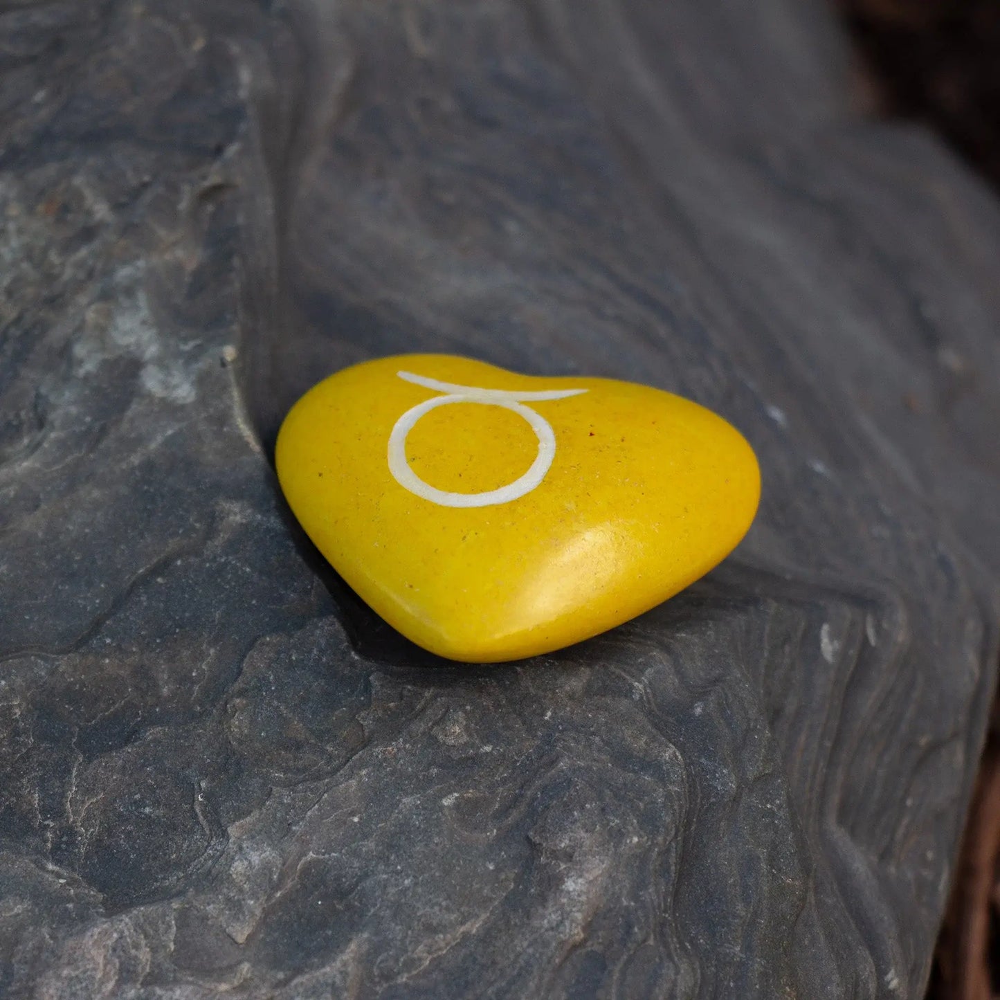 Zodiac Soapstone Hearts, Pack of 5: TAURUS - SMOLArt - Flyclothing LLC