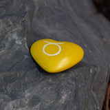 Zodiac Soapstone Hearts, Pack of 5: TAURUS - SMOLArt - Flyclothing LLC