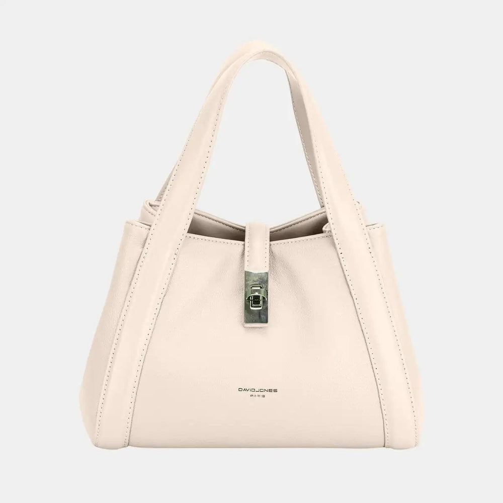 David Jones PU Leather Bucket Bag - Trendsi