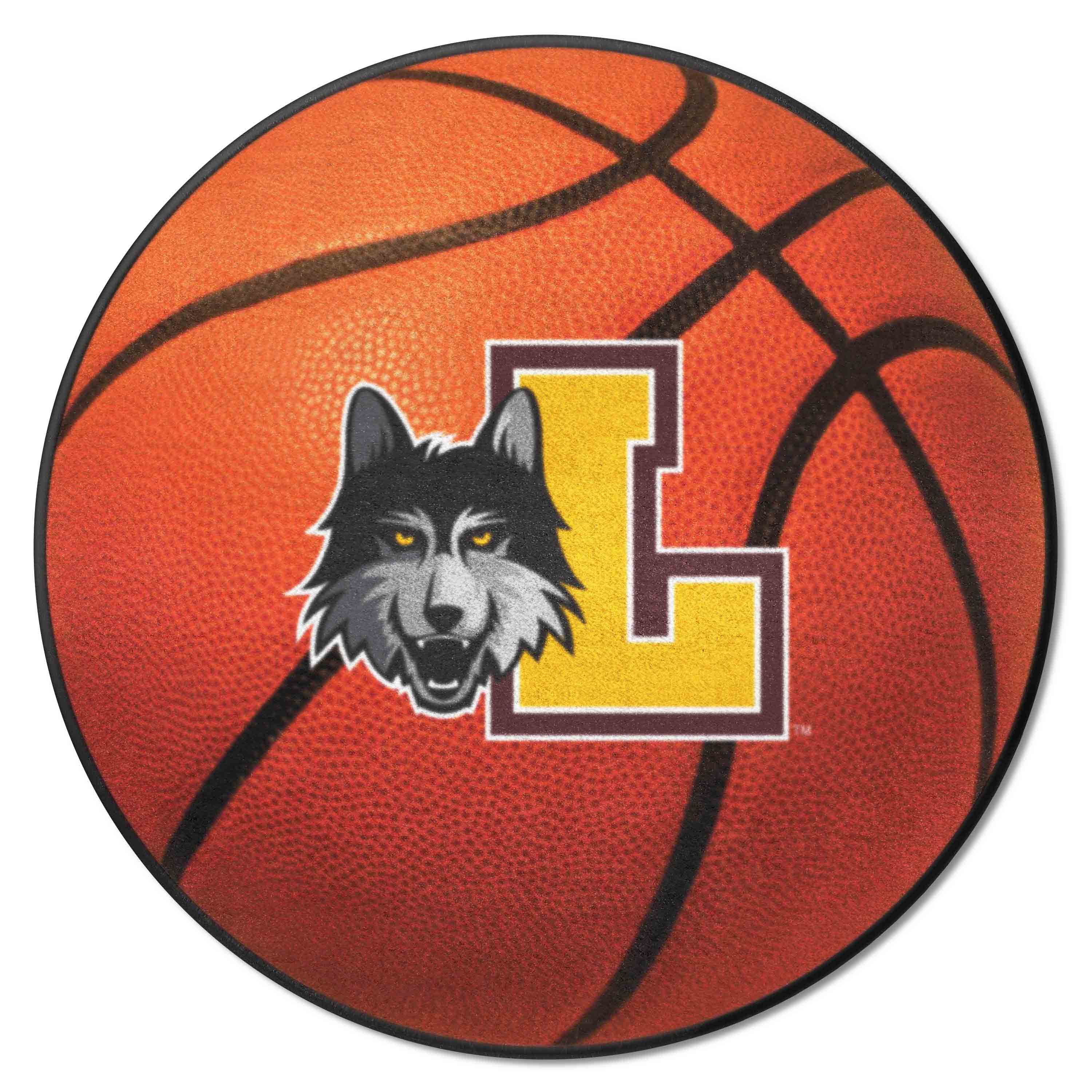 Loyola Chicago Ramblers Basketball Rug - 27in. Diameter - Loyola Chicago