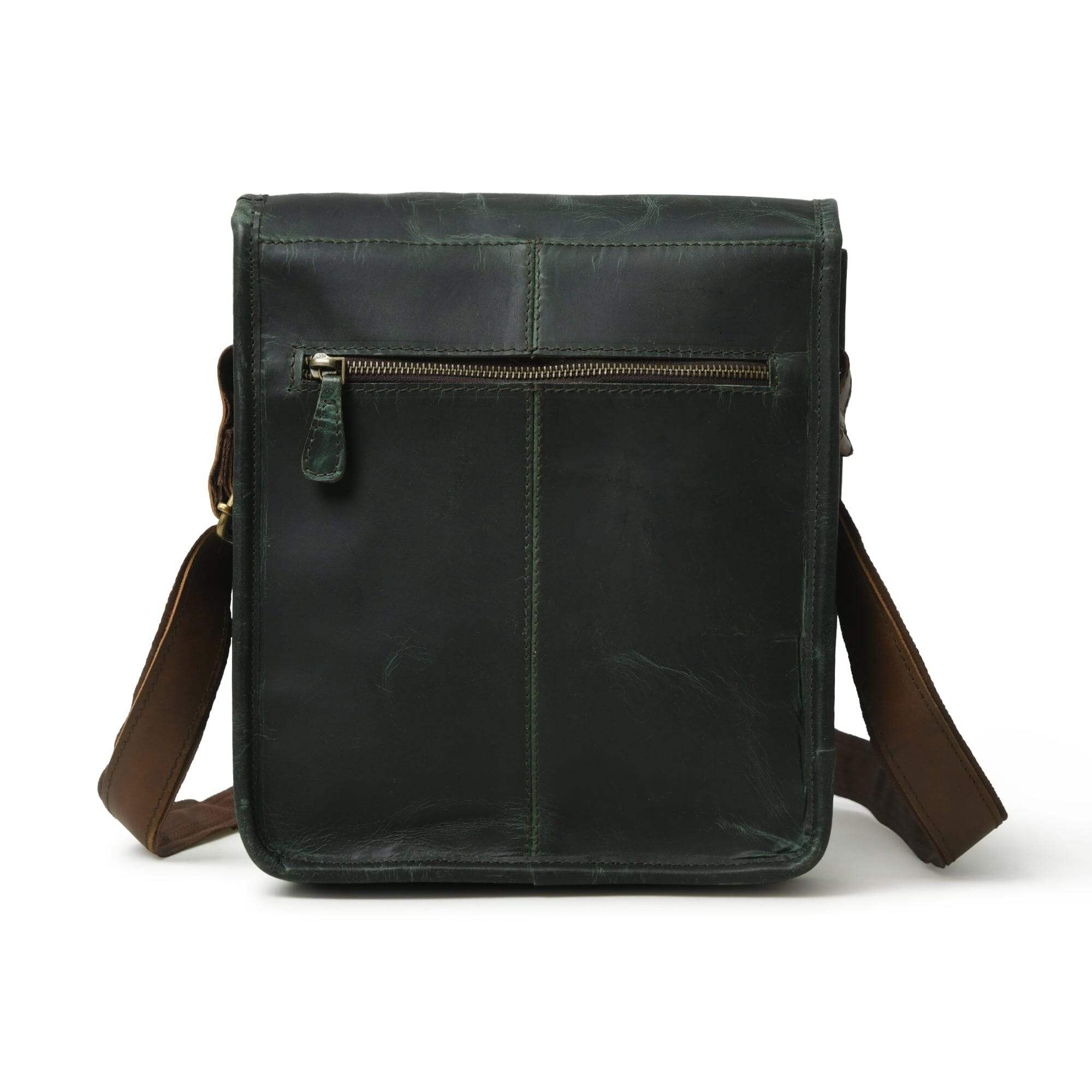 Daily Companion Messenger Bag - Classy Leather Bags - Flyclothing LLC