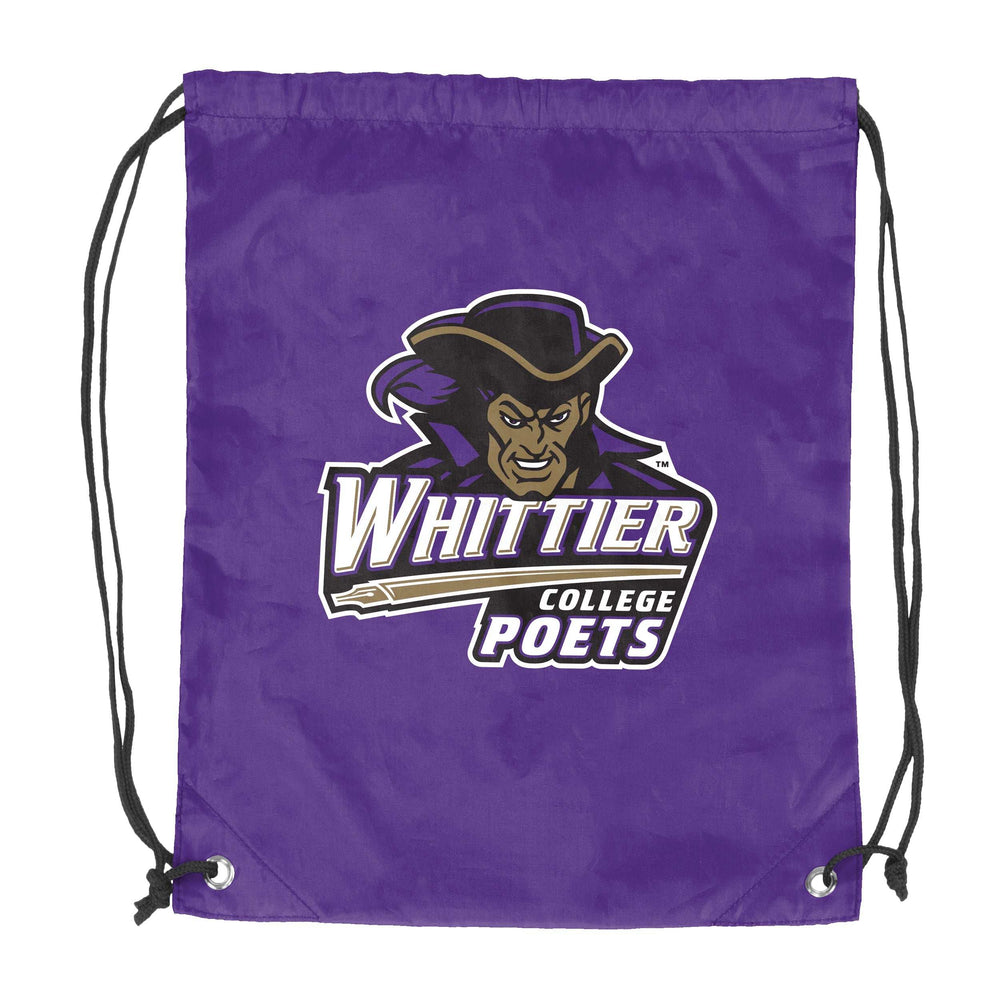 Whittier College Cruise Backsack - Logo Brands - Flyclothing LLC