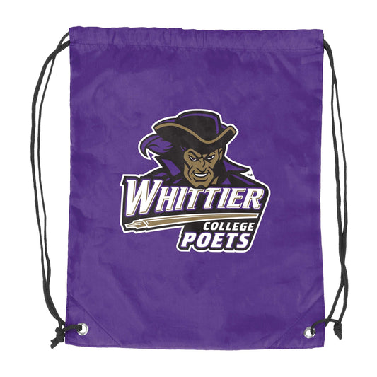 Whittier College Cruise Backsack - Logo Brands - Flyclothing LLC