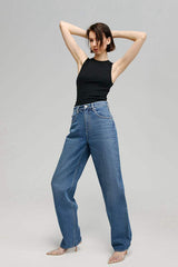 Moon Curve Jeans HJ031 - Hey Joanie - Flyclothing LLC