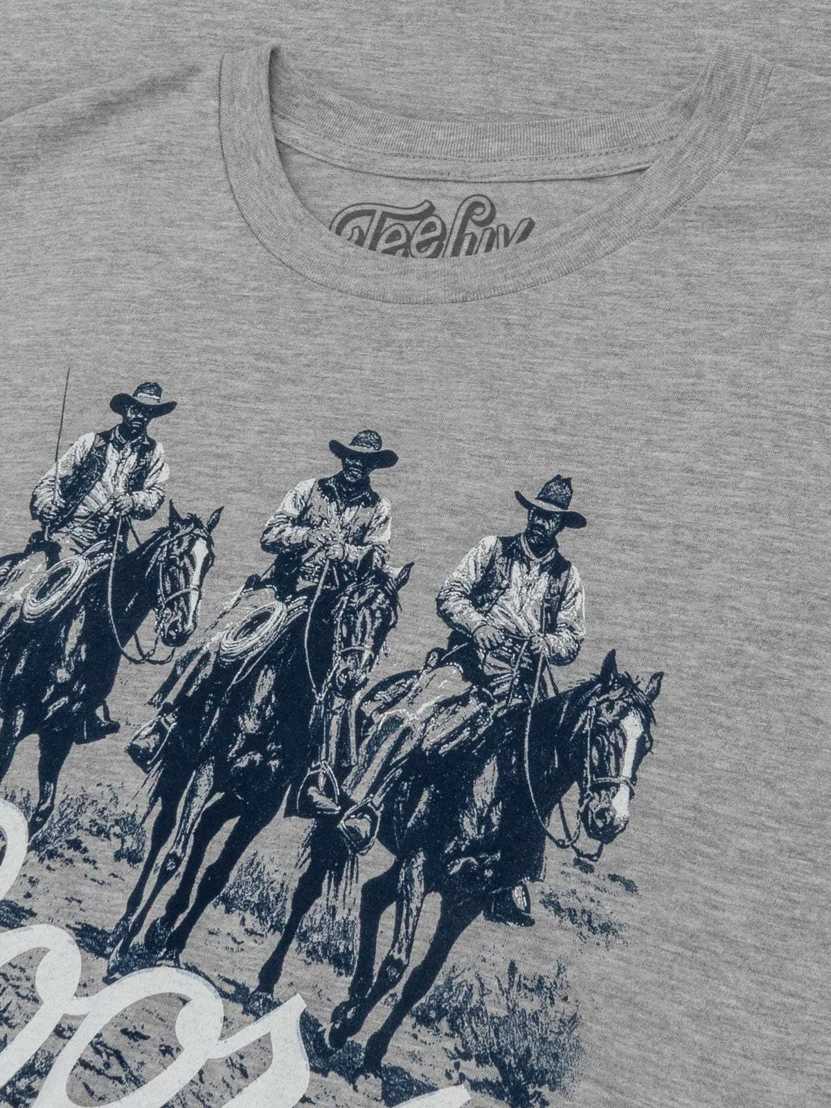 Coors Golden Colorado Ranch Cowboys Beer T-Shirt - Athletic Heather - Tee Luv - Flyclothing LLC