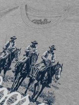 Coors Golden Colorado Ranch Cowboys Beer T-Shirt - Athletic Heather - Tee Luv - Flyclothing LLC