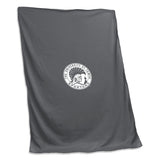 Tampa U Charcoal Sweatshirt Blanket (Screened)