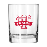 Tampa U 14oz Gameday Rocks Glass