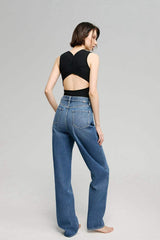 Moon Curve Jeans HJ031 - Hey Joanie - Flyclothing LLC