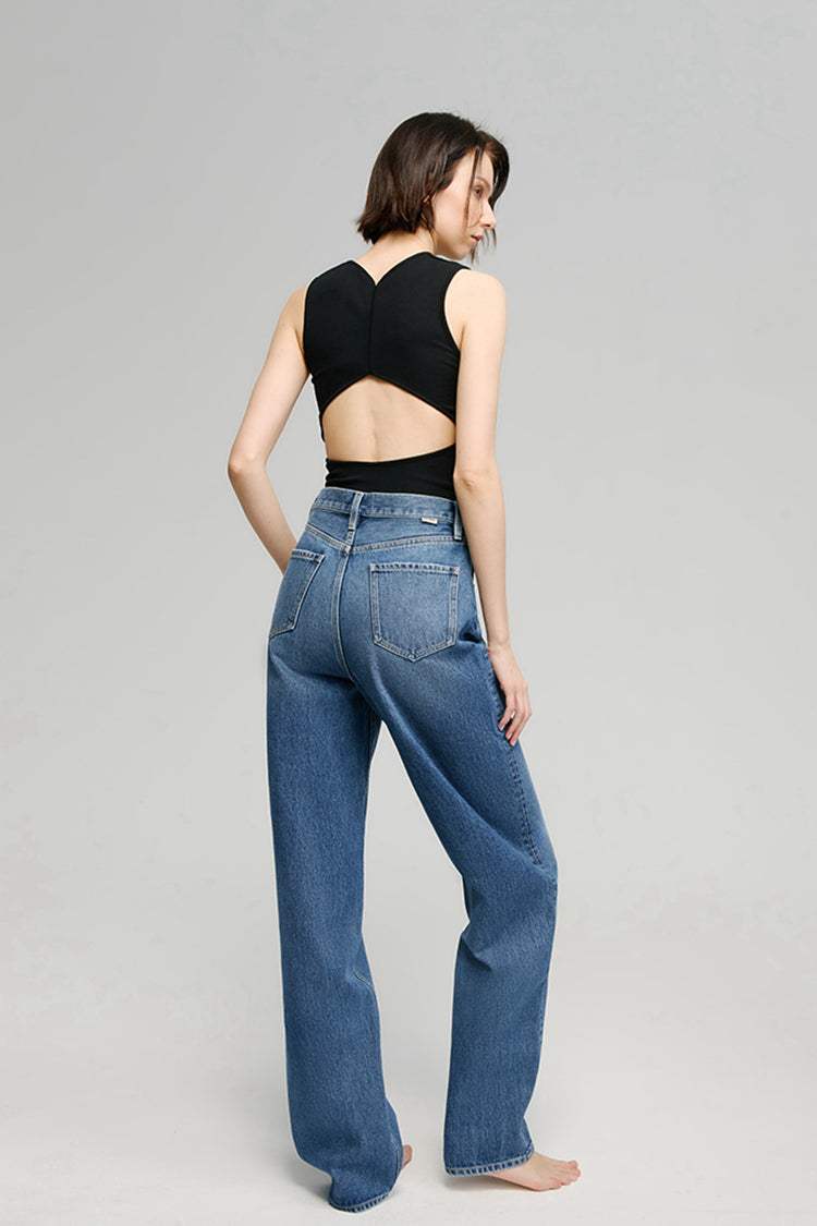 Moon Curve Jeans HJ031 - Hey Joanie - Flyclothing LLC