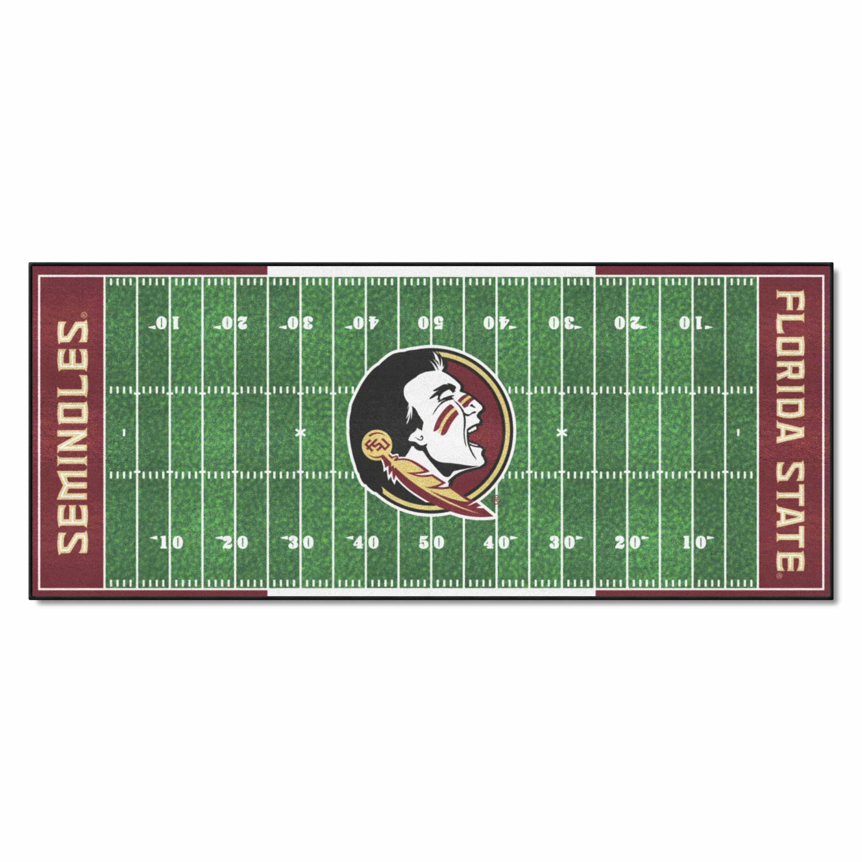 Florida State Seminoles Field Runner Mat - 30in. x 72in. - Florida State
