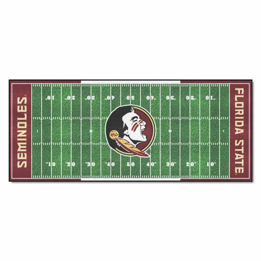 Florida State Seminoles Field Runner Mat - 30in. x 72in. - Florida State