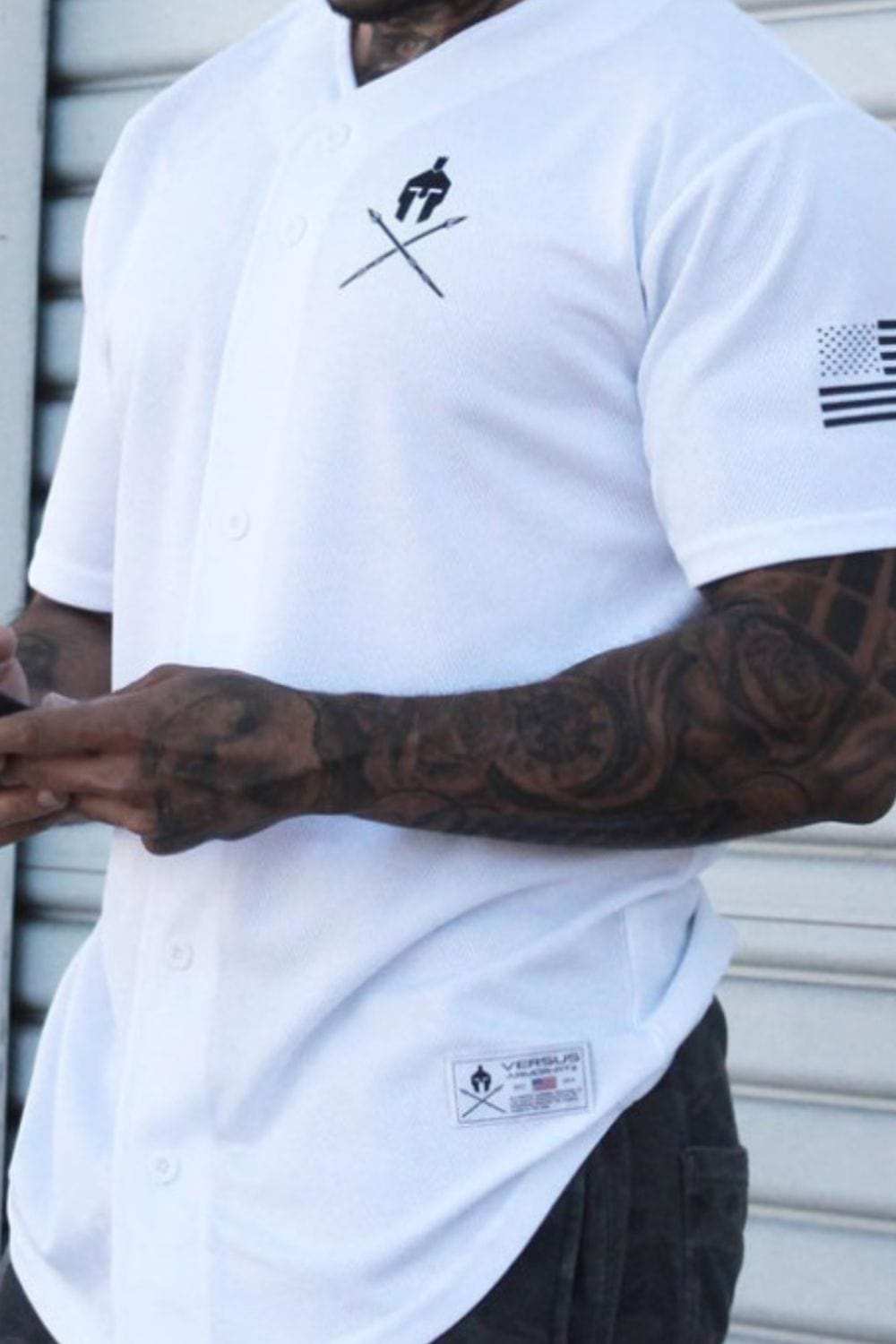 Men's Graphic Button Down Short Sleeve Top - Trendsi - Flyclothing LLC