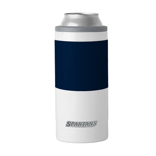 Case Western Reserve U 12oz Colorblock Slim Can Coolie