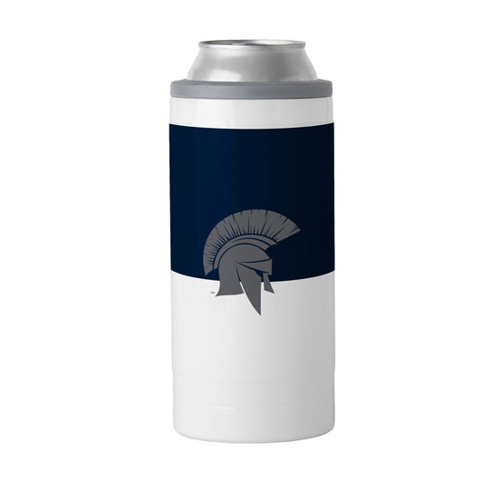 Case Western Reserve U 12oz Colorblock Slim Can Coolie