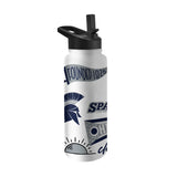 Case Western Reserve U 34oz Native Quencher Bottle - Logo Brands - Flyclothing LLC
